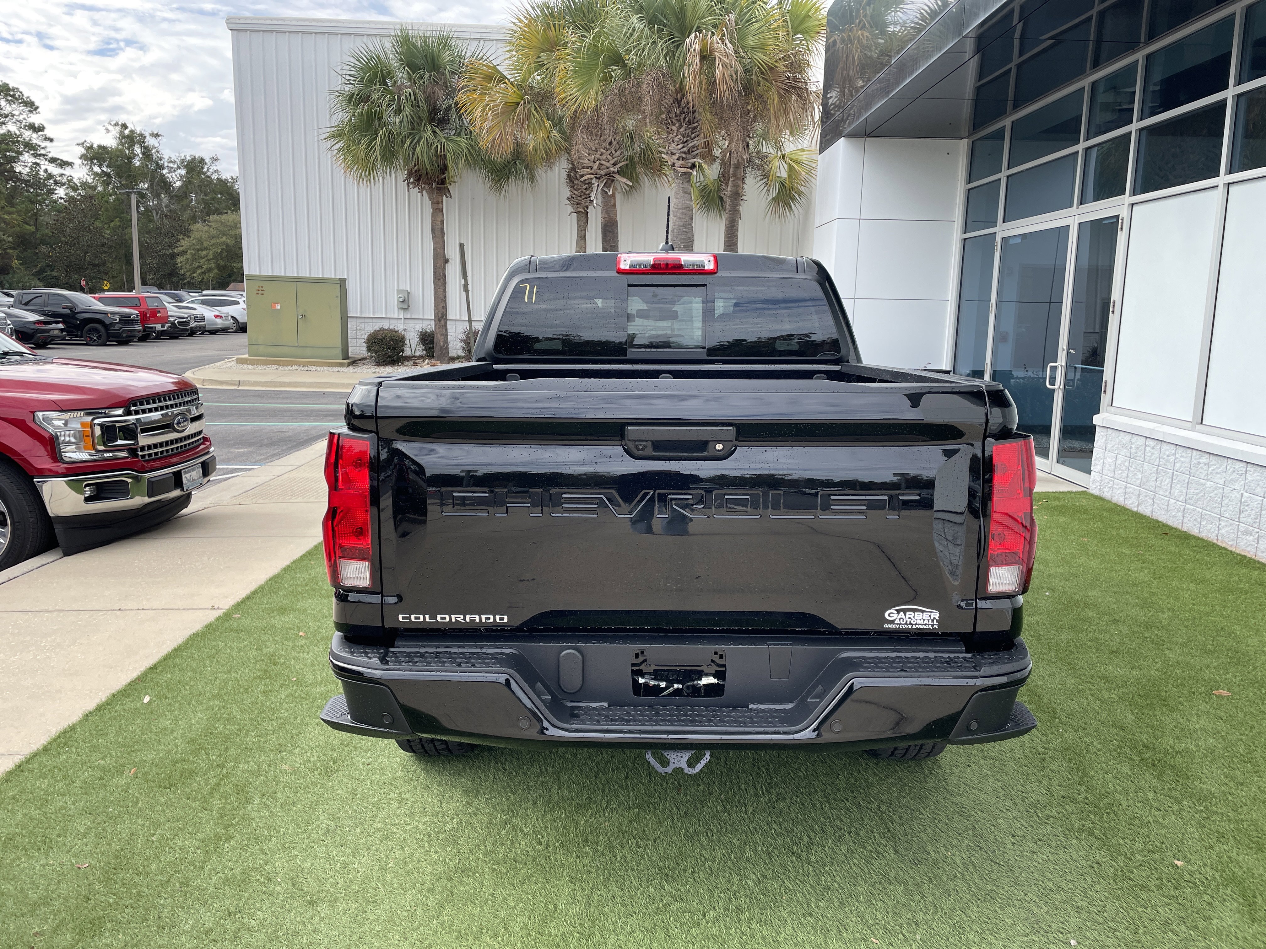 New 2026 Chevrolet Colorado W/T w/ WT Custom Package image 6