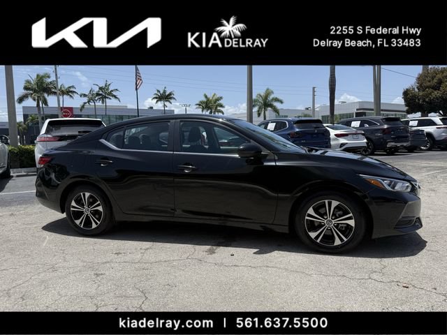 Used 2023 Nissan Sentra SV