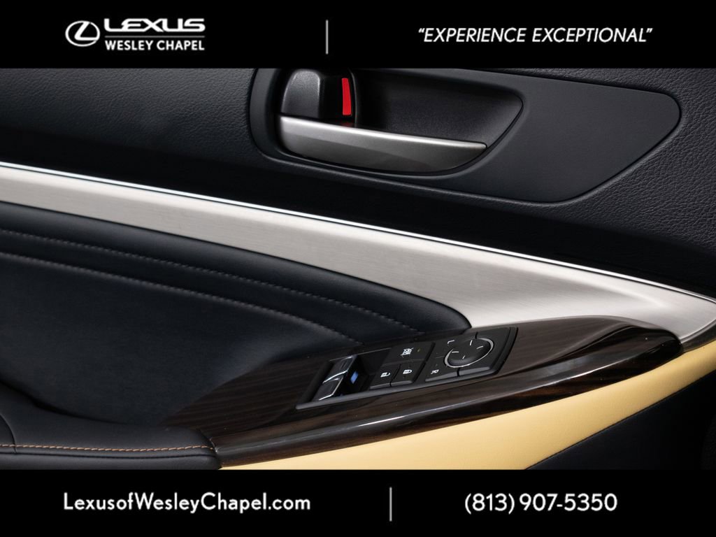 Used 2022 Lexus RC 300 w/ Accessory Package RWD image 35