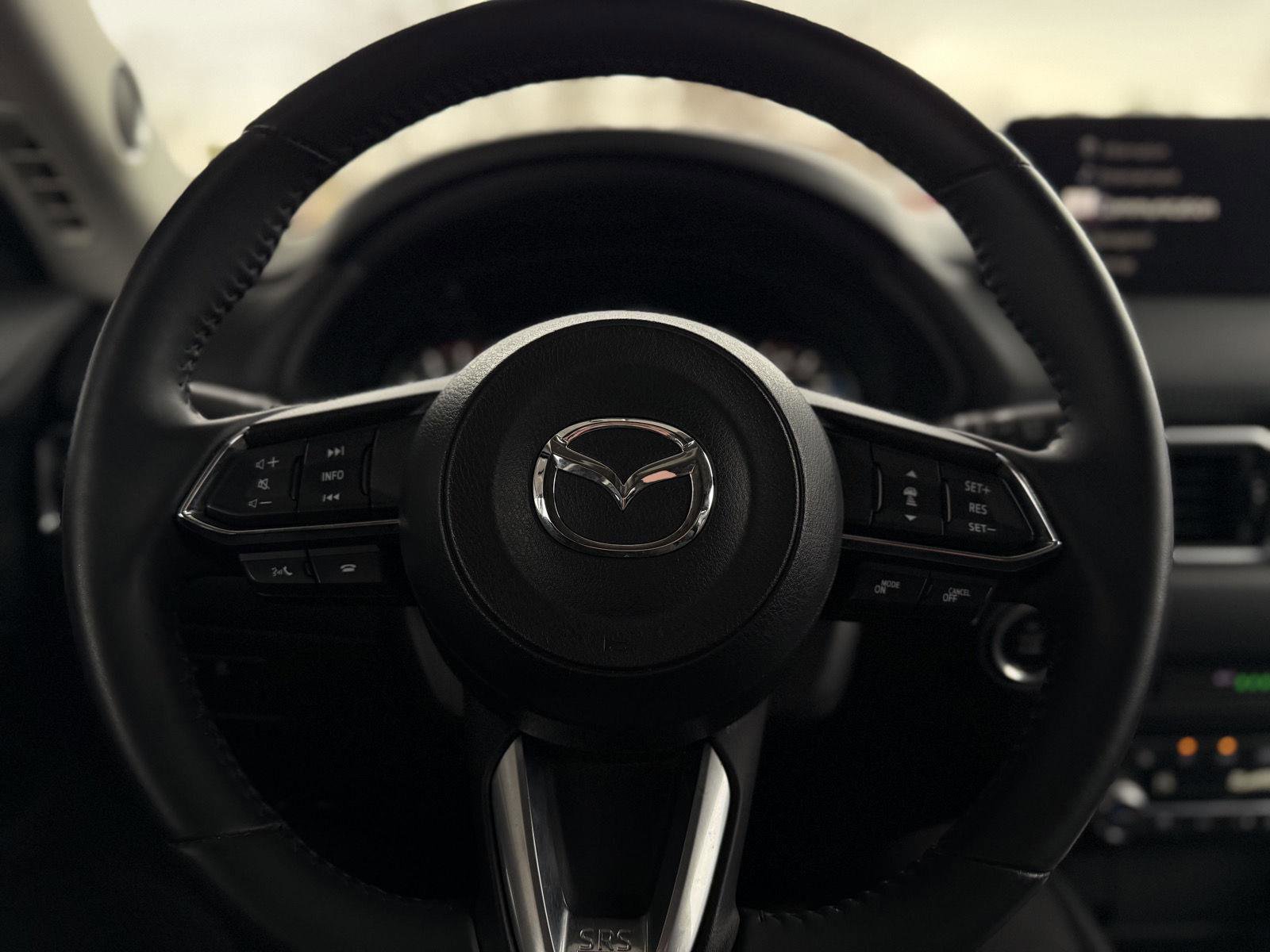 Certified 2021 MAZDA CX-5 Grand Touring w/ GT Premium Package image 16