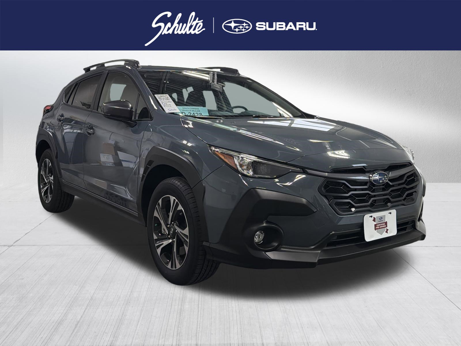 Certified 2025 Subaru Crosstrek 2.0i Premium AWD/4WD video 1