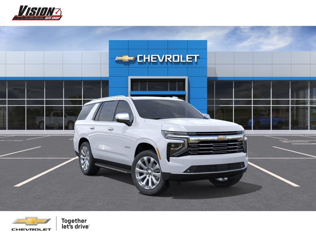New 2026 Chevrolet Tahoe Premier w/ Sun And Tow Package AWD/4WD image 1