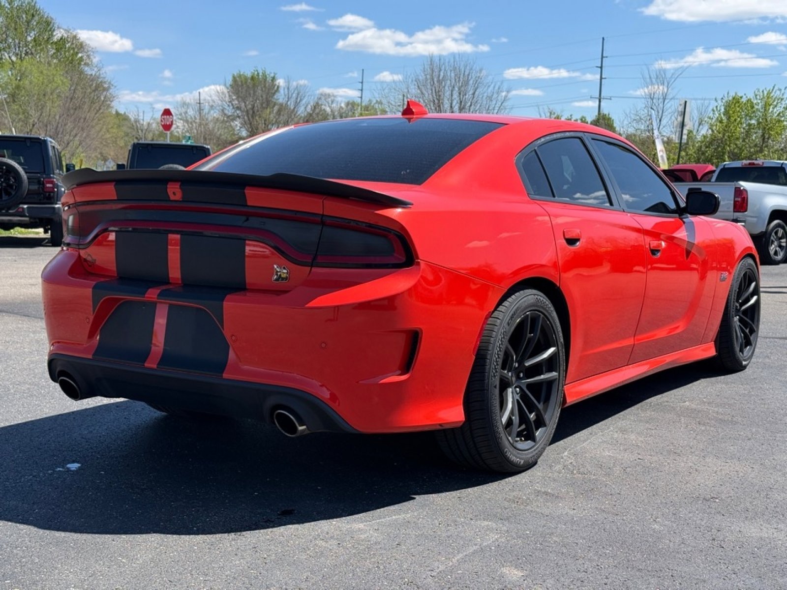 Used 2020 Dodge Charger Scat Pack w/ Dynamics Package RWD image 8