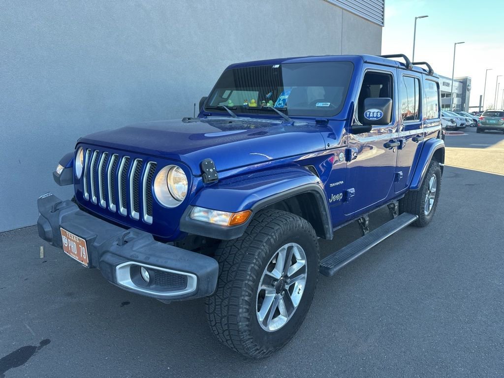 Used 2019 Jeep Wrangler Unlimited Sahara