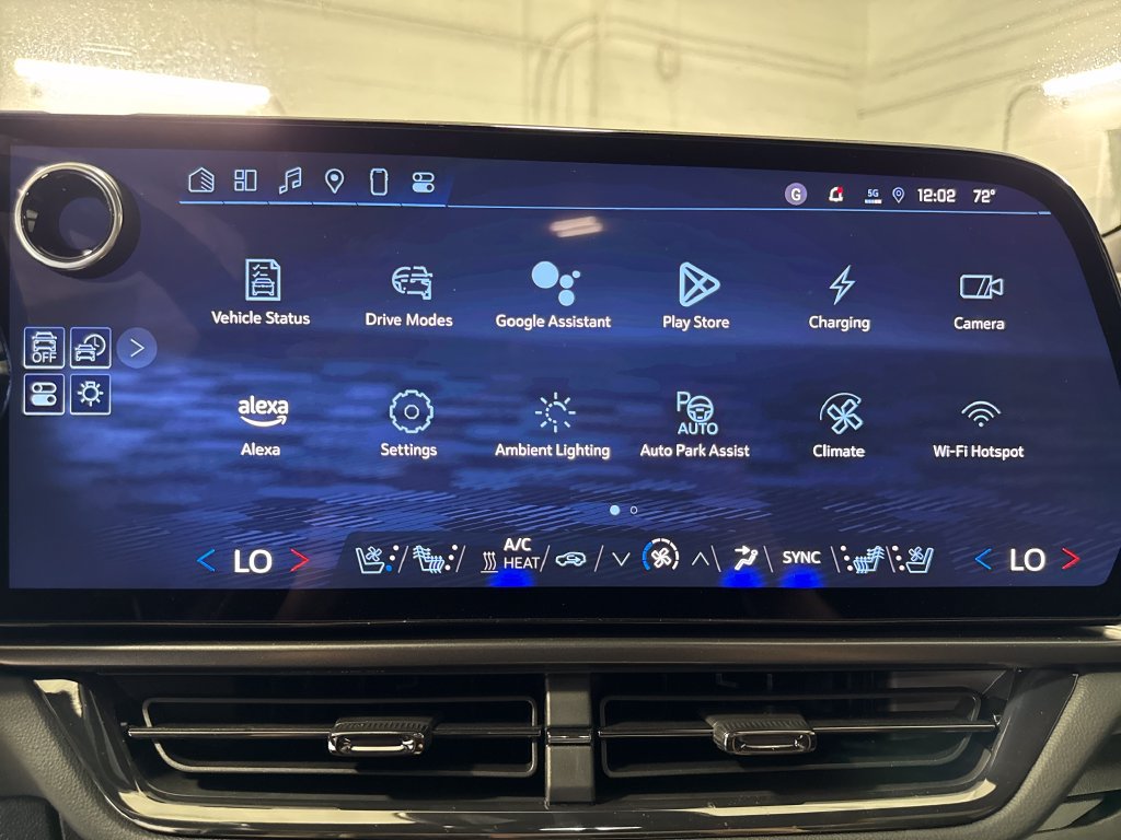 New 2025 Chevrolet Equinox EV RS w/ Active Safety Package 3 AWD/4WD image 12