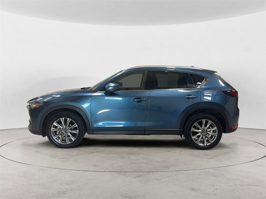 Used 2021 MAZDA CX-5 Grand Touring w/ GT Premium Package