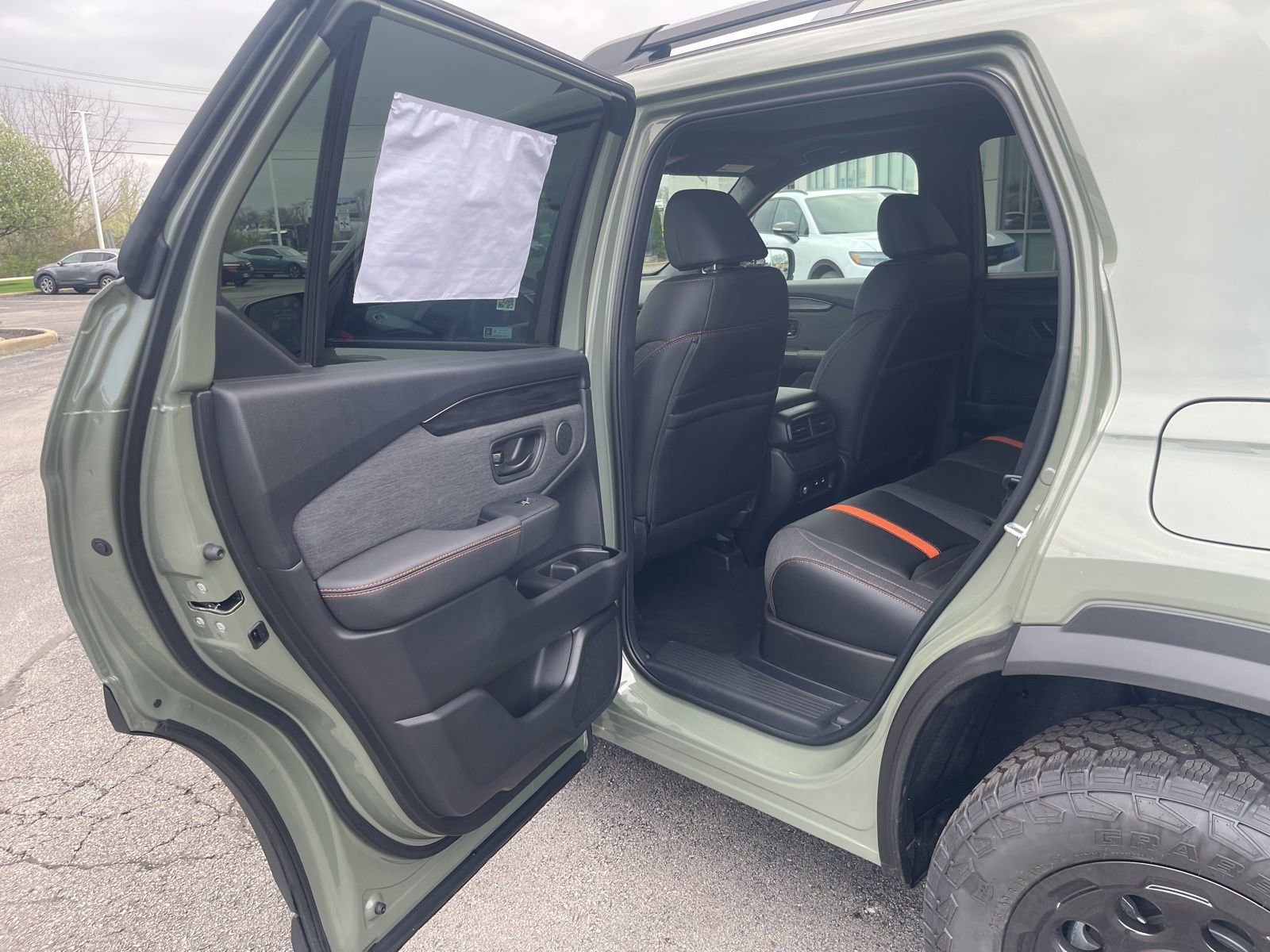 New 2026 Honda Passport TrailSport image 17