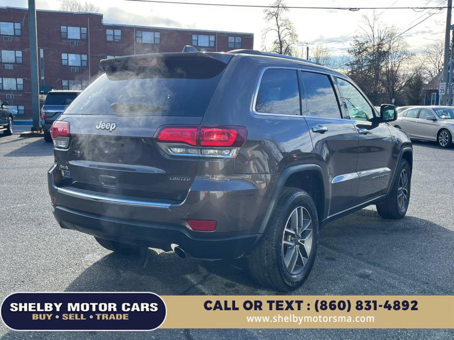 Used 2021 Jeep Grand Cherokee Limited image 6