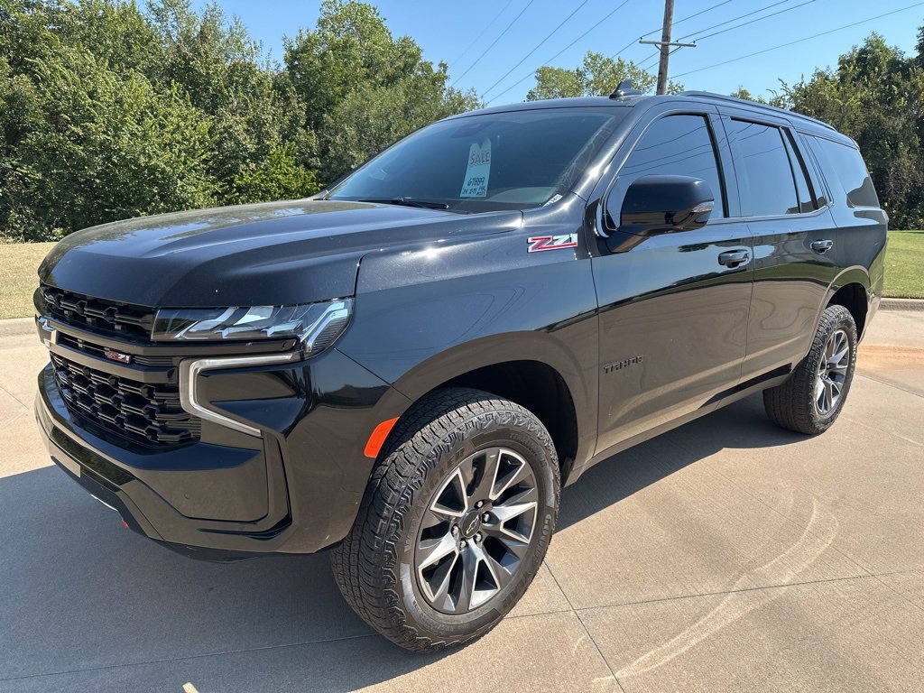 Certified 2024 Chevrolet Tahoe Z71 w/ Luxury Package