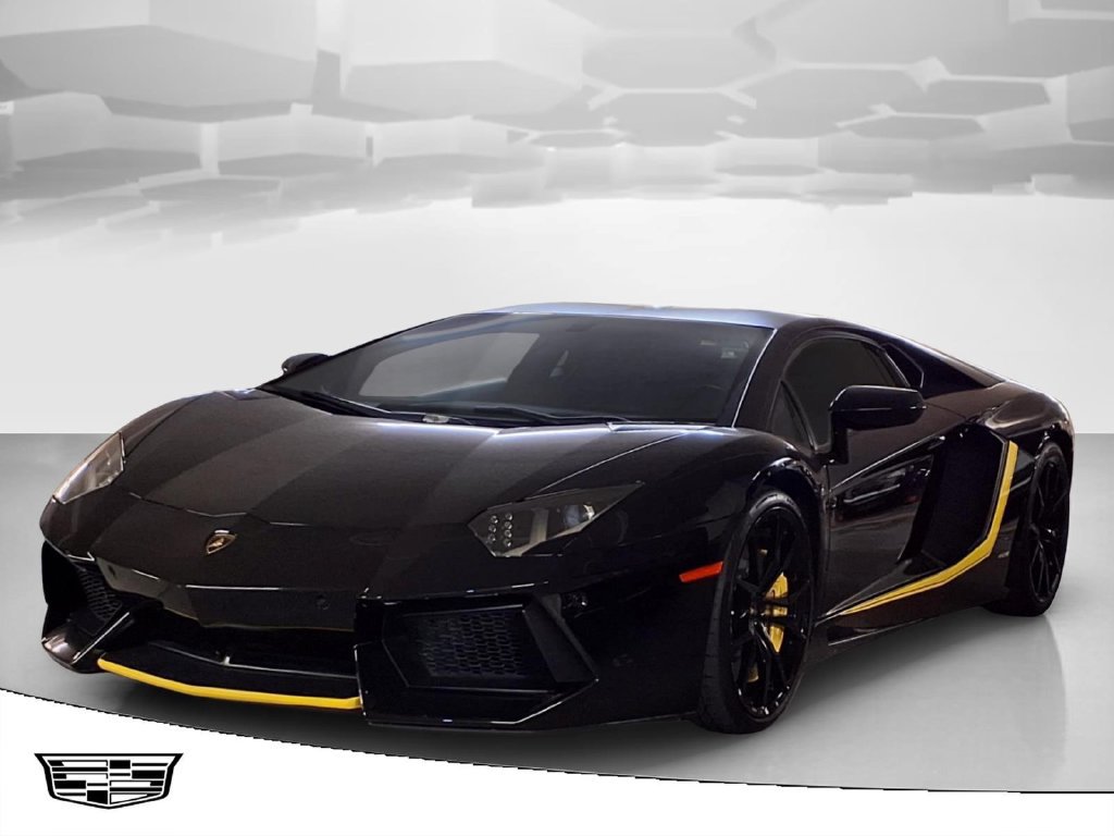 Used 2012 Lamborghini Aventador LP 700-4