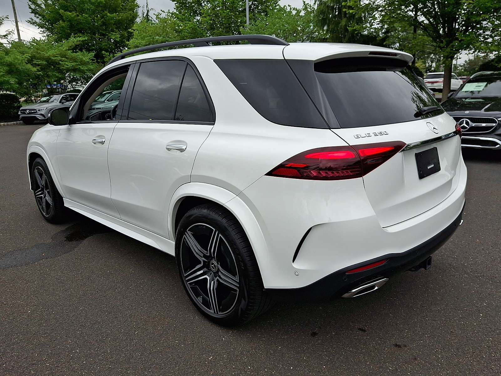 New 2026 Mercedes-Benz GLE 350 4MATIC image 4