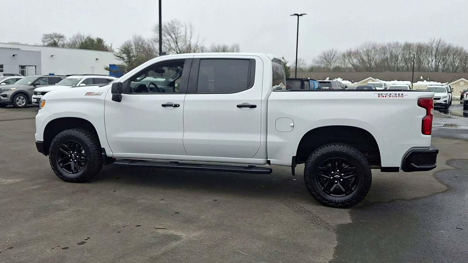 Certified 2024 Chevrolet Silverado 1500 LT Trail Boss w/ Protection Package image 8