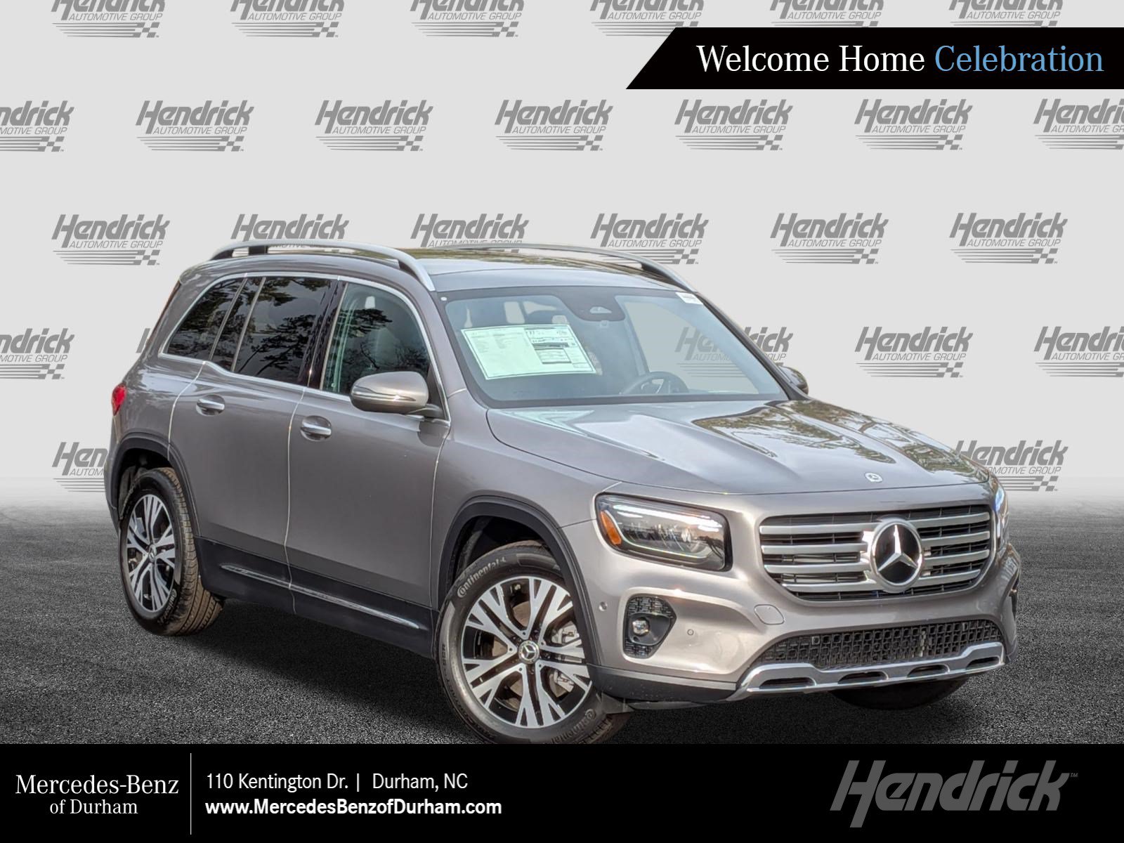 Certified 2026 Mercedes-Benz GLB 250 4MATIC image 1