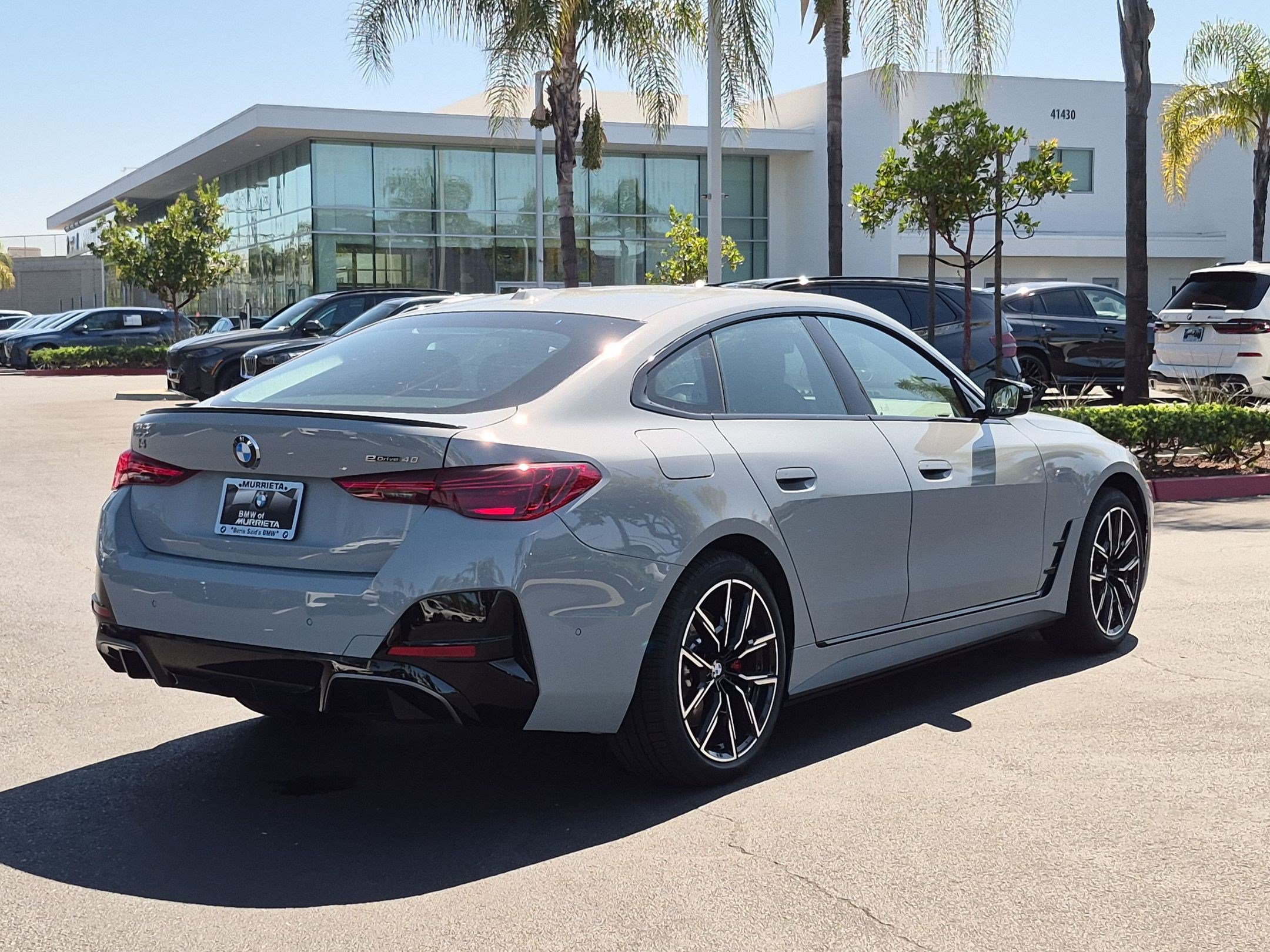 New 2026 BMW i4 eDrive40 w/ M Sport Package RWD image 10