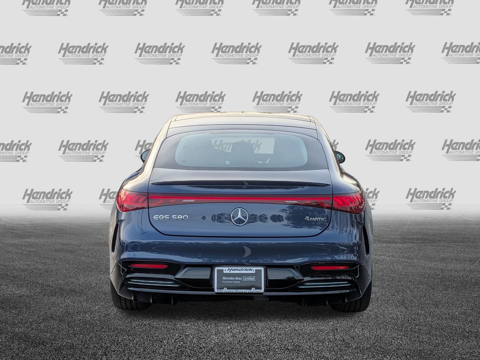 Certified 2023 Mercedes-Benz EQS 580 580 4MATIC image 9