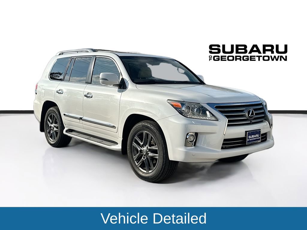 Used 2015 Lexus LX 570 4WD