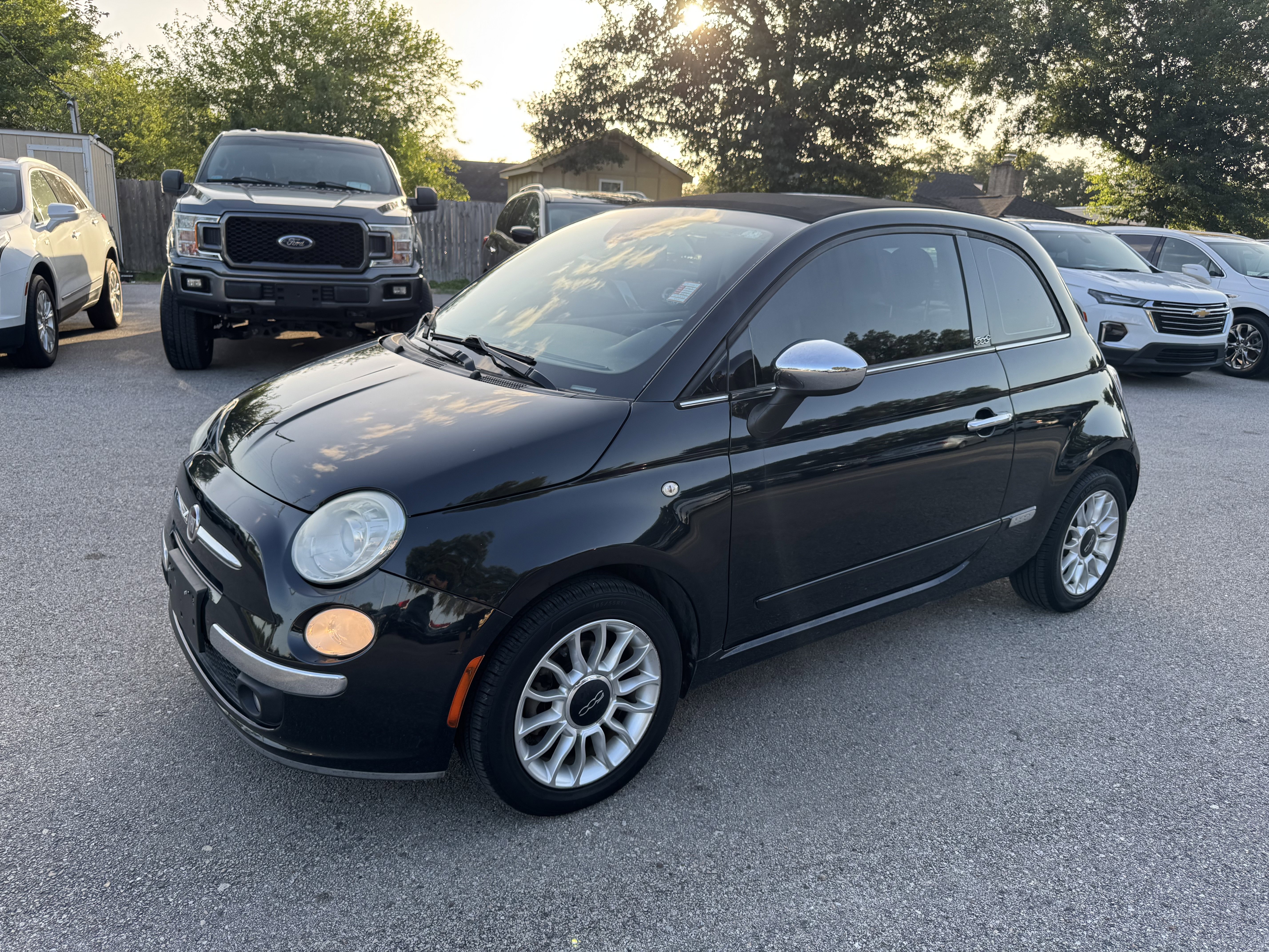 Used 2013 FIAT 500 Lounge w/ Luxury Leather Pkg