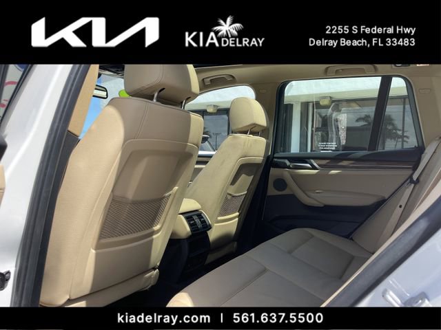 Used 2017 BMW X3 xDrive35i image 17