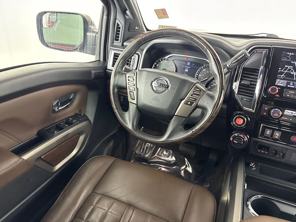 Used 2021 Nissan Titan Platinum Reserve w/ Moonroof Package image 29