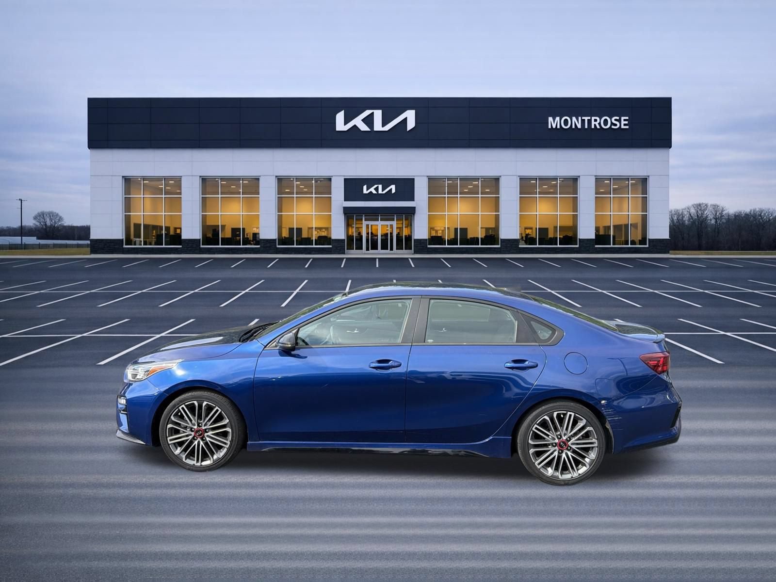 Used 2021 Kia Forte GT FWD image 9