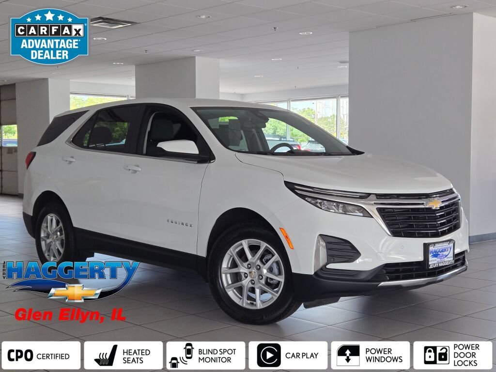 Certified 2024 Chevrolet Equinox LT FWD image 1