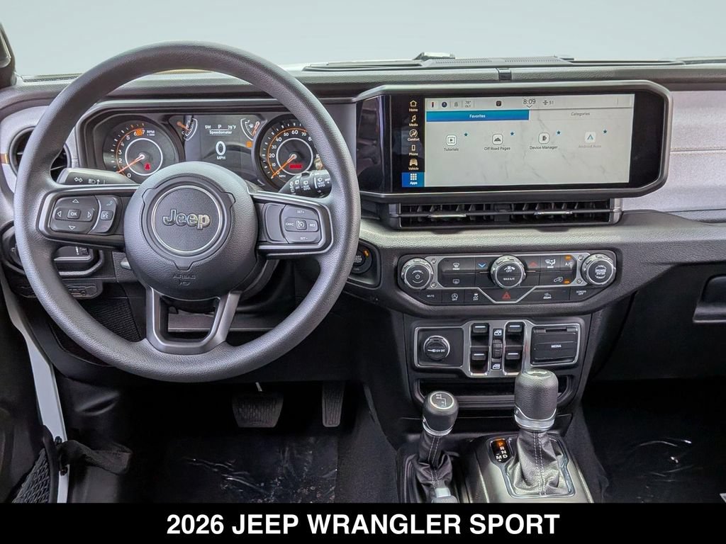 New 2026 Jeep Wrangler Unlimited Sport AWD/4WD image 12