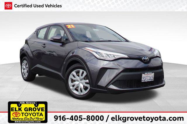 Certified 2021 Toyota C-HR LE FWD image 1