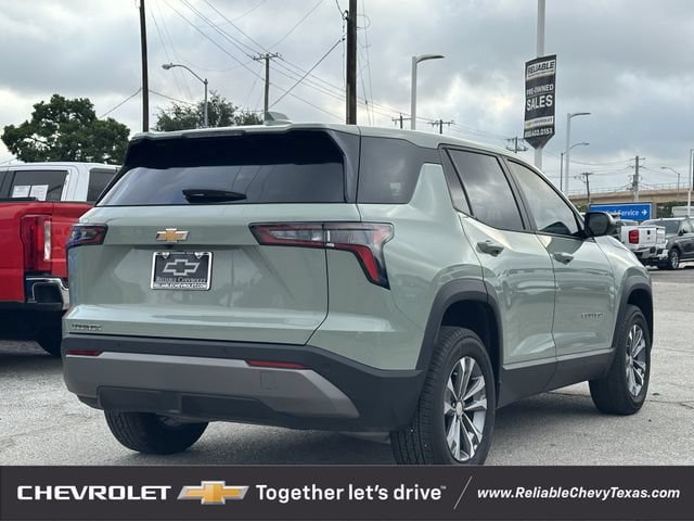 Used 2025 Chevrolet Equinox LT FWD image 4