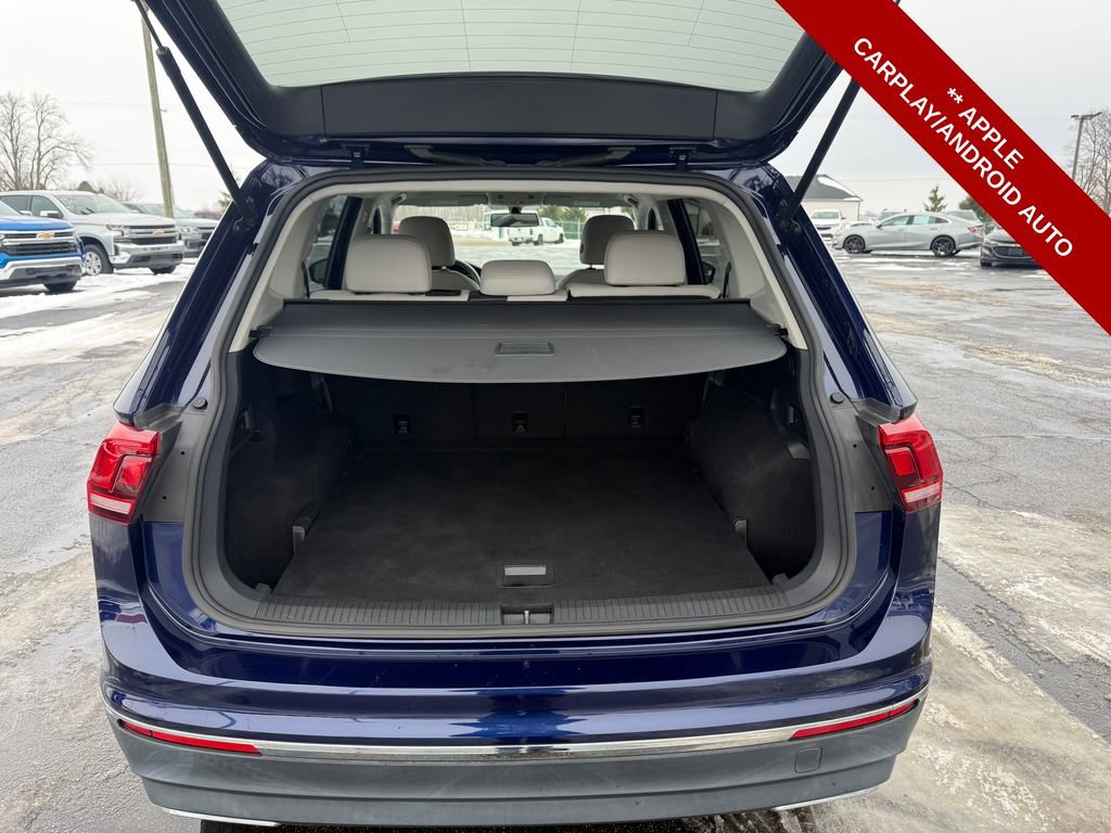Used 2021 Volkswagen Tiguan SE image 22