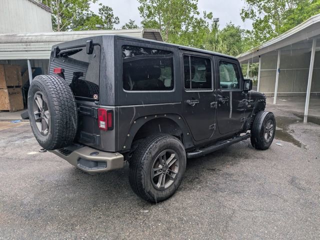 Used 2017 Jeep Wrangler Unlimited Sahara image 4