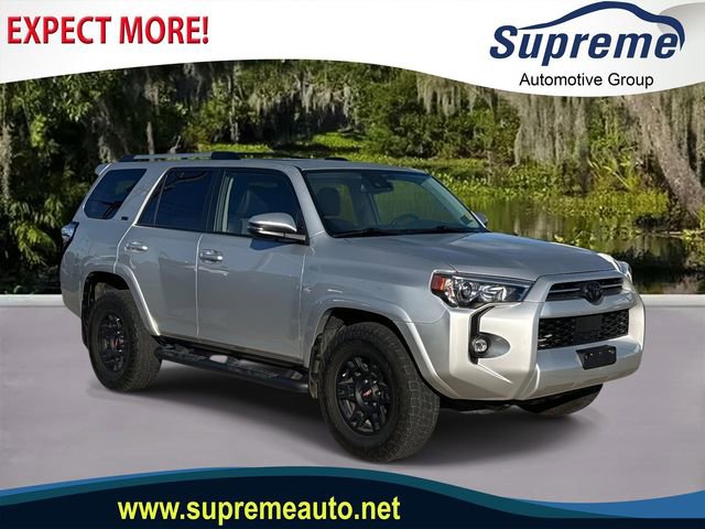Used 2022 Toyota 4Runner SR5 Premium w/ Moonroof Package image 1