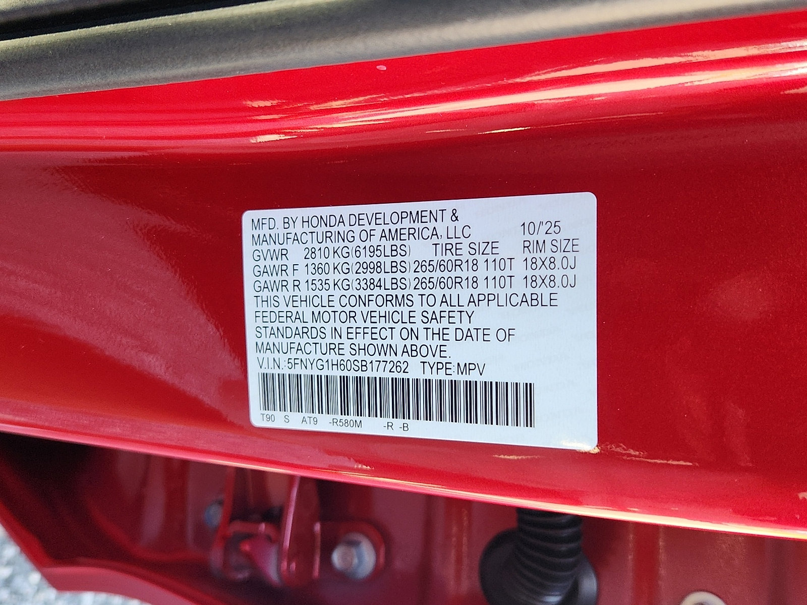 New 2025 Honda Pilot TrailSport image 17