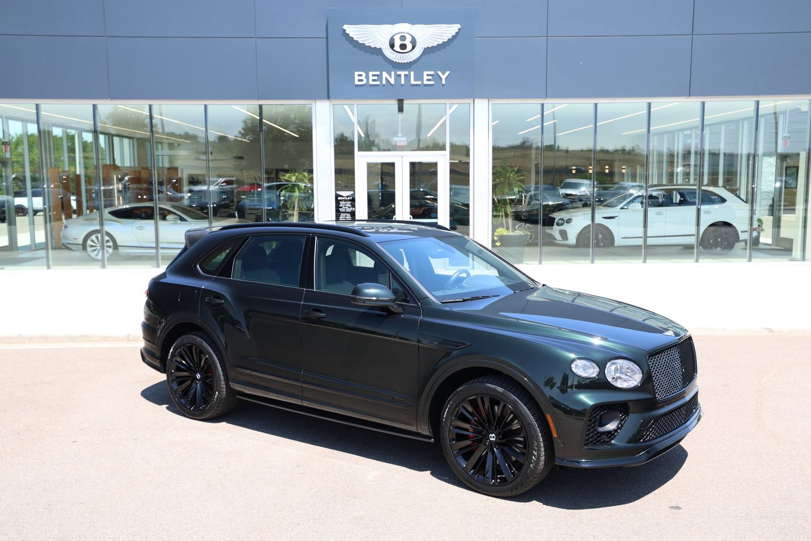 Certified 2022 Bentley Bentayga Speed AWD/4WD image 14