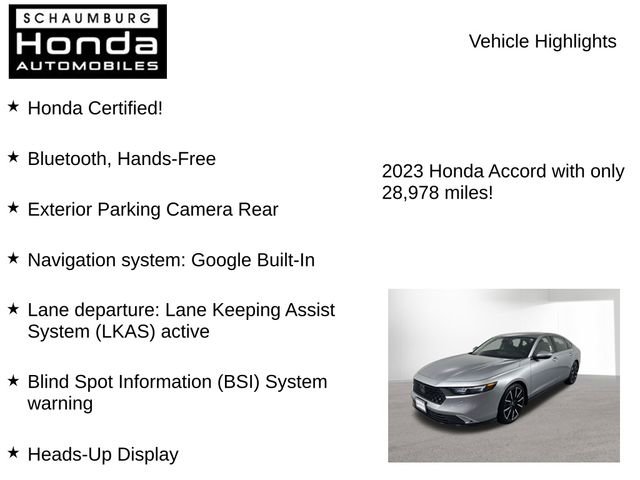 Used 2023 Honda Accord Touring image 7