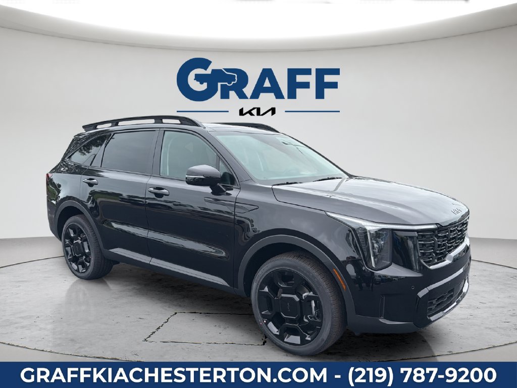 New 2026 Kia Sorento X-Line EX AWD/4WD image 10