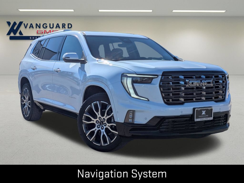 New 2026 GMC Acadia Denali Ultimate w/ LPO, Floor Liner Package
