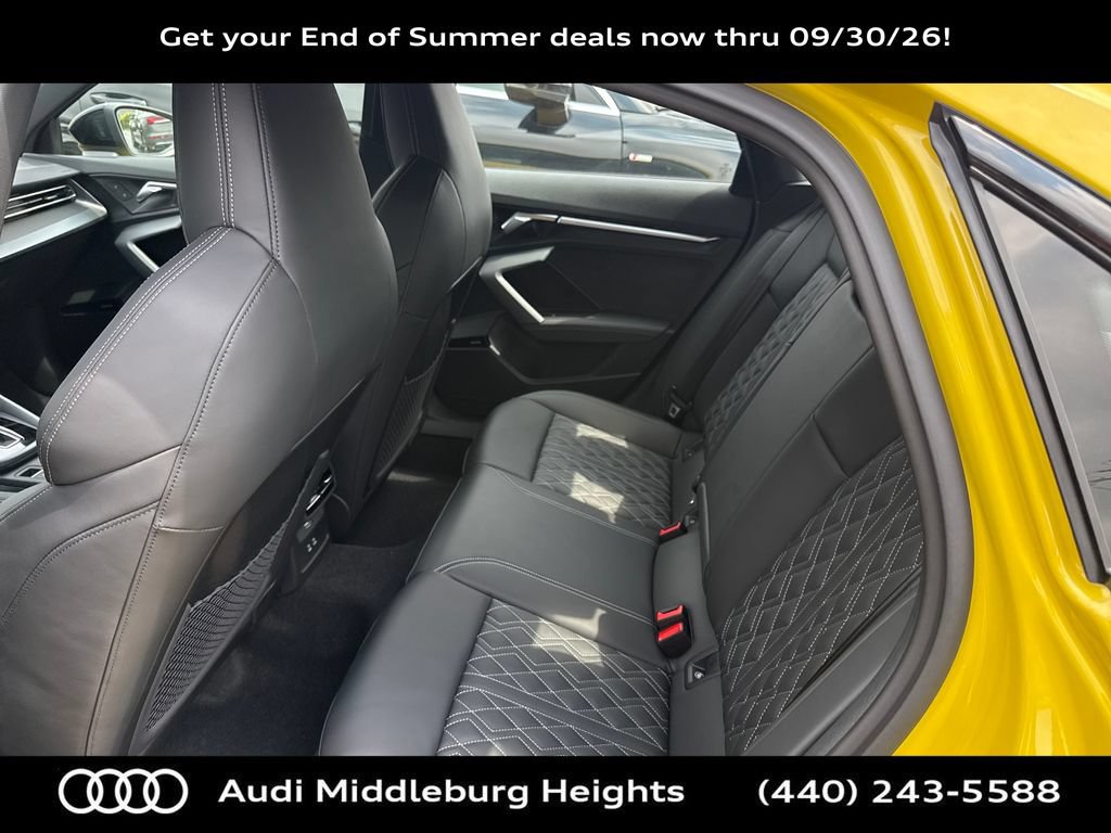 New 2026 Audi S3 Premium AWD/4WD image 18