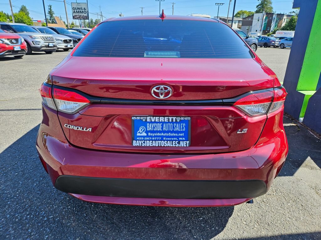 Used 2022 Toyota Corolla LE FWD image 4