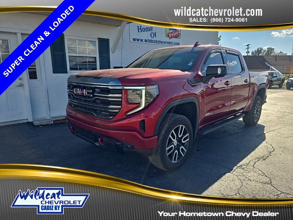 Used 2024 GMC Sierra 1500 AT4 w/ AT4 Premium Package