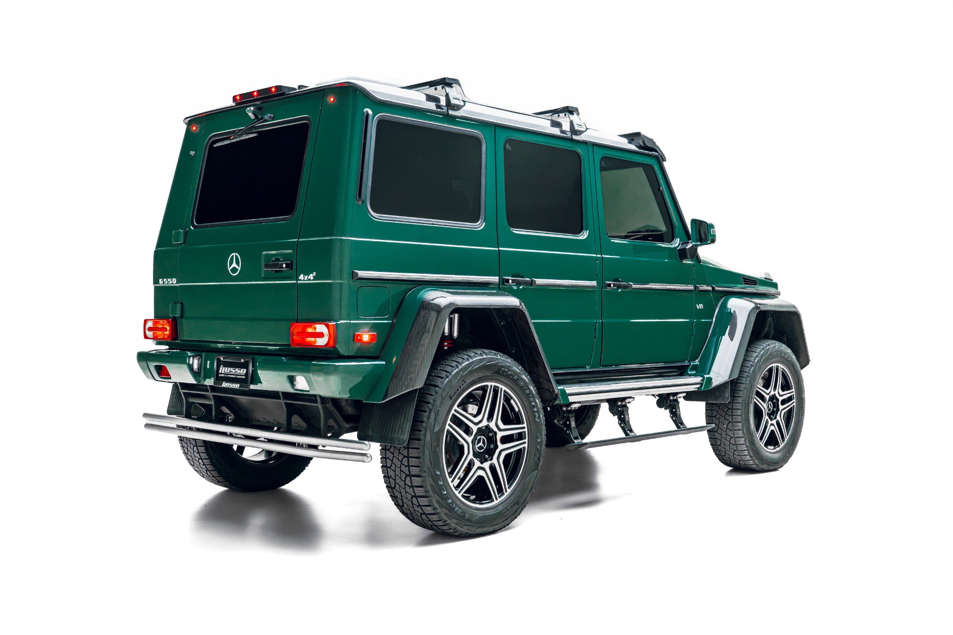 Used 2017 Mercedes-Benz G 550 Squared image 7