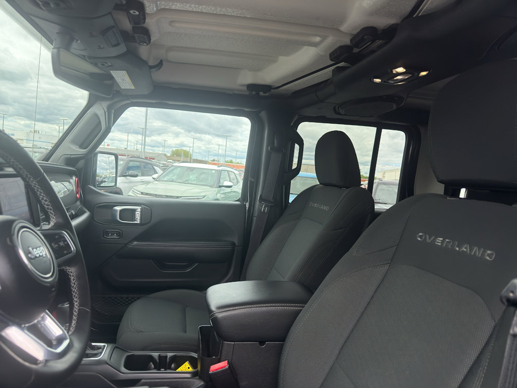 Used 2021 Jeep Gladiator Overland AWD/4WD image 29