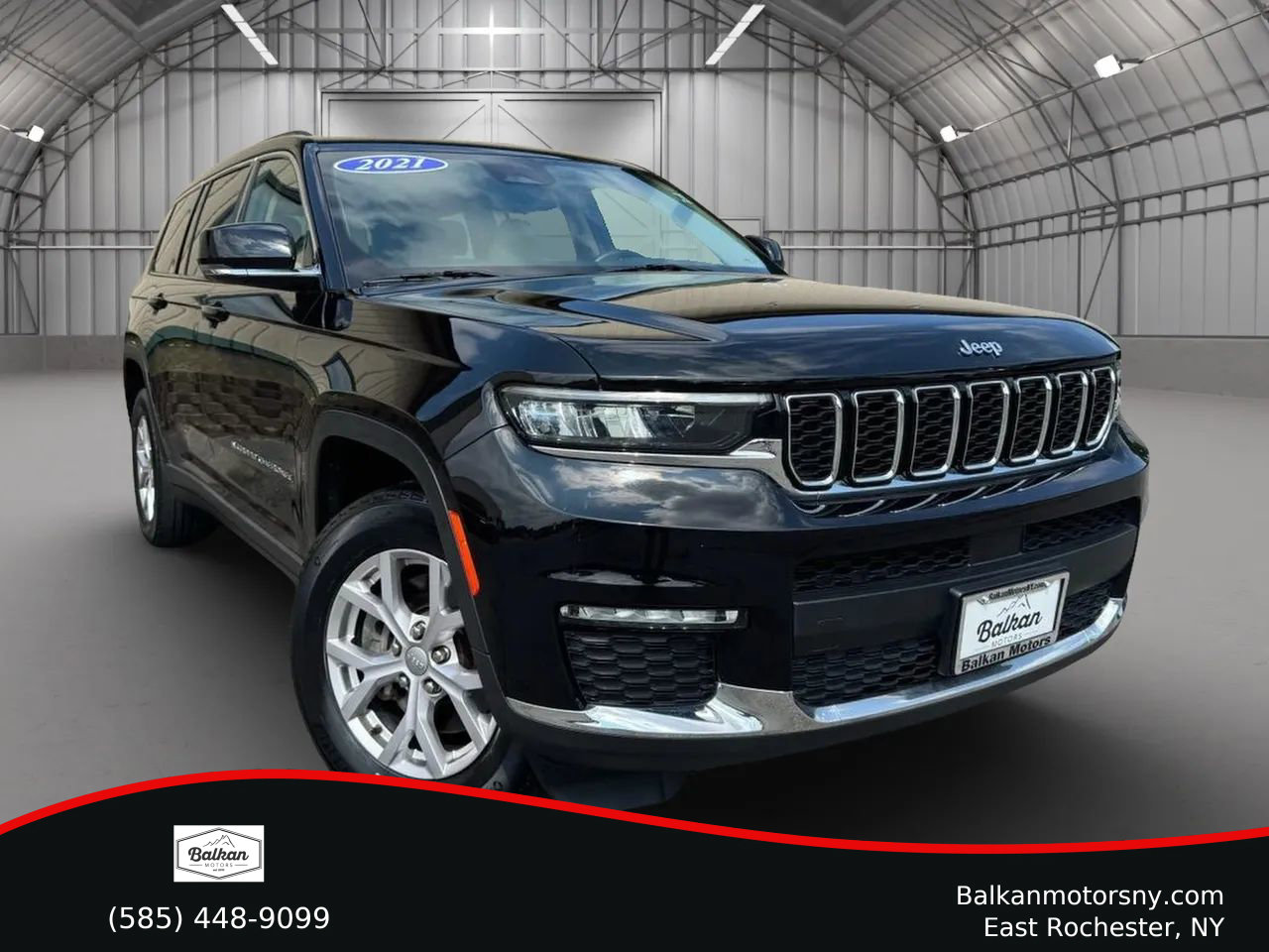 Used 2021 Jeep Grand Cherokee L Limited video 1