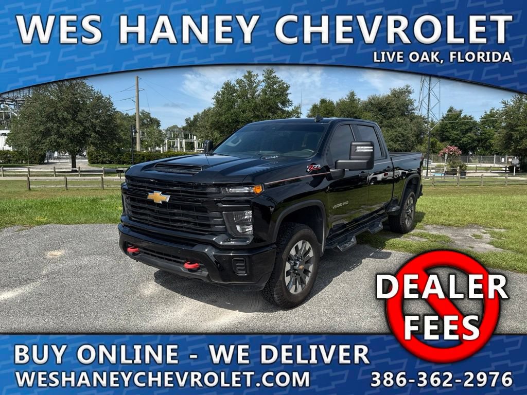 Used 2025 Chevrolet Silverado 2500 Custom w/ Custom Value Package