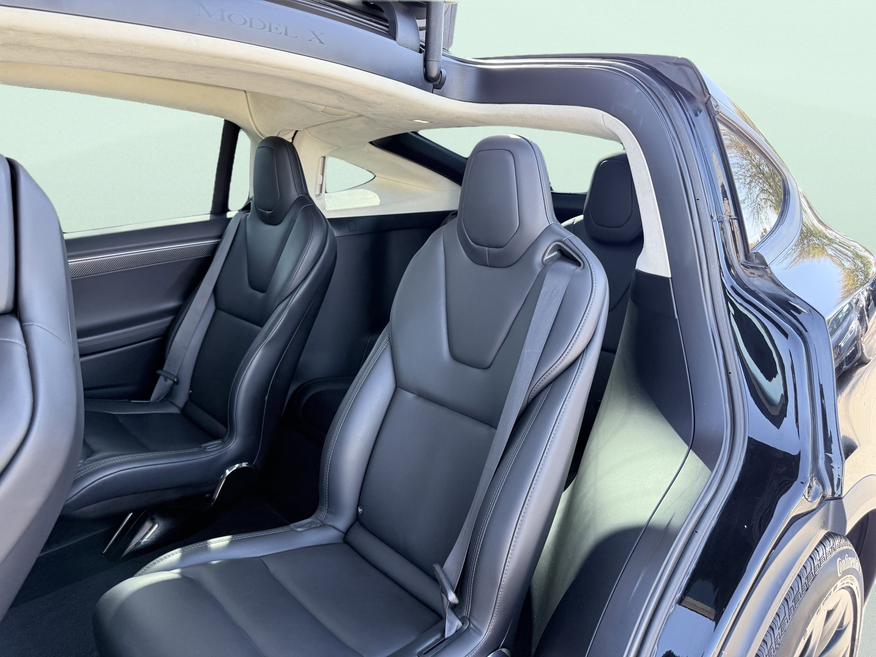 Used 2018 Tesla Model X P100D image 29