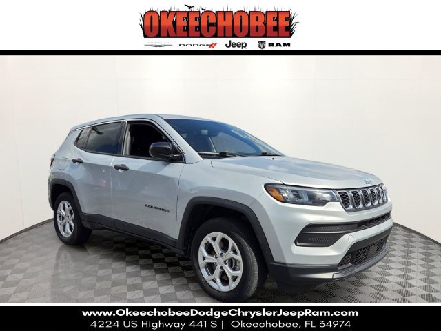 Used 2024 Jeep Compass Sport