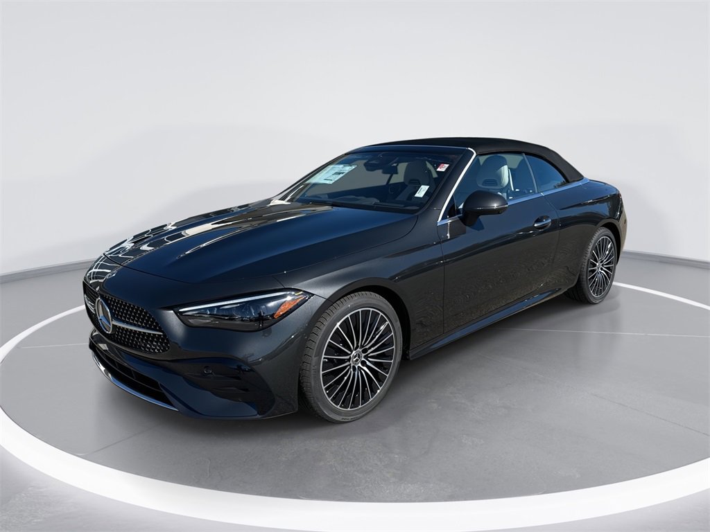 New 2026 Mercedes-Benz CLE 300 4MATIC Cabriolet