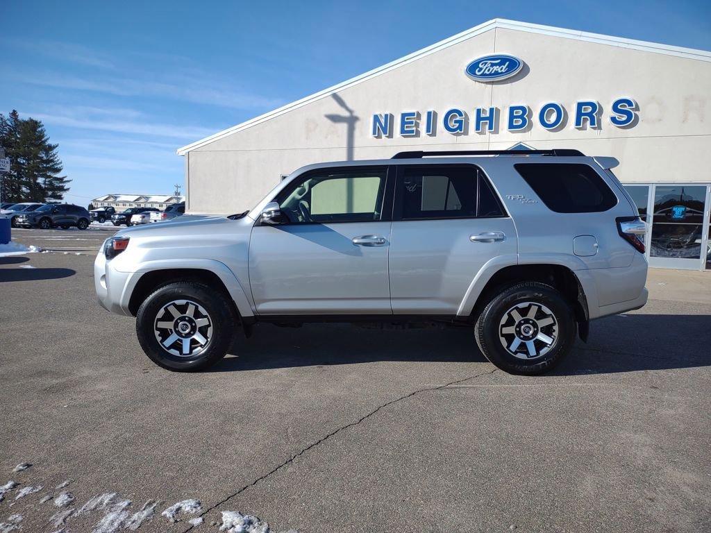 Used 2023 Toyota 4Runner TRD Off-Road Premium w/ Moonroof Package video 2