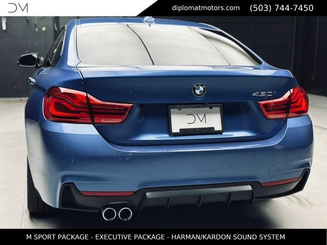 Used 2019 BMW 430i Gran Coupe w/ M Sport Package RWD image 16