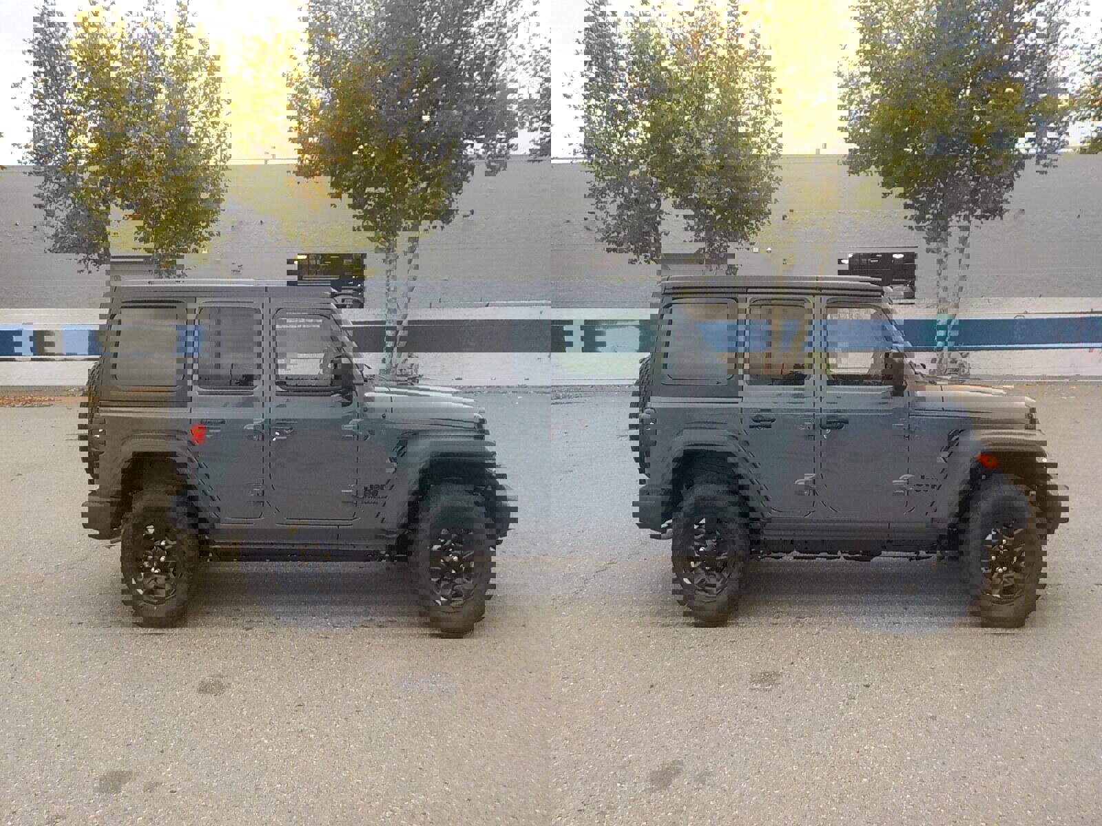 New 2026 Jeep Wrangler Unlimited Sport image 7