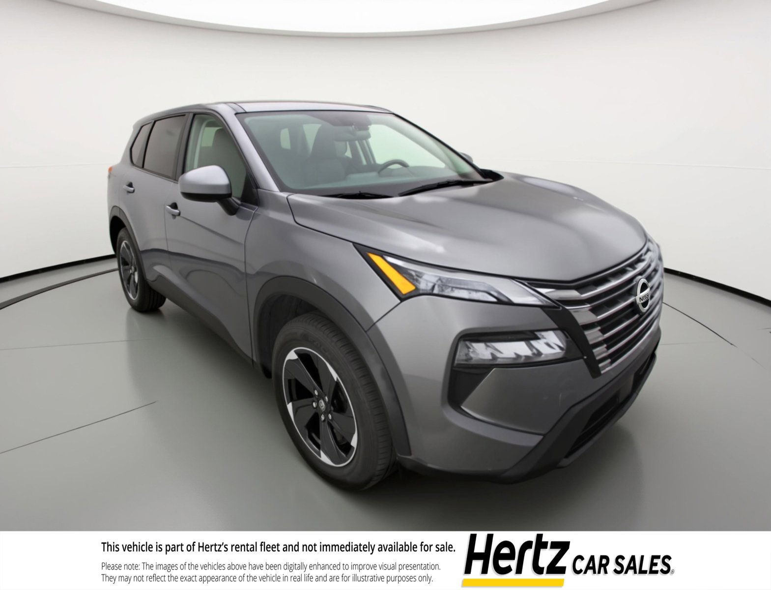 Used 2025 Nissan Rogue SV FWD image 1